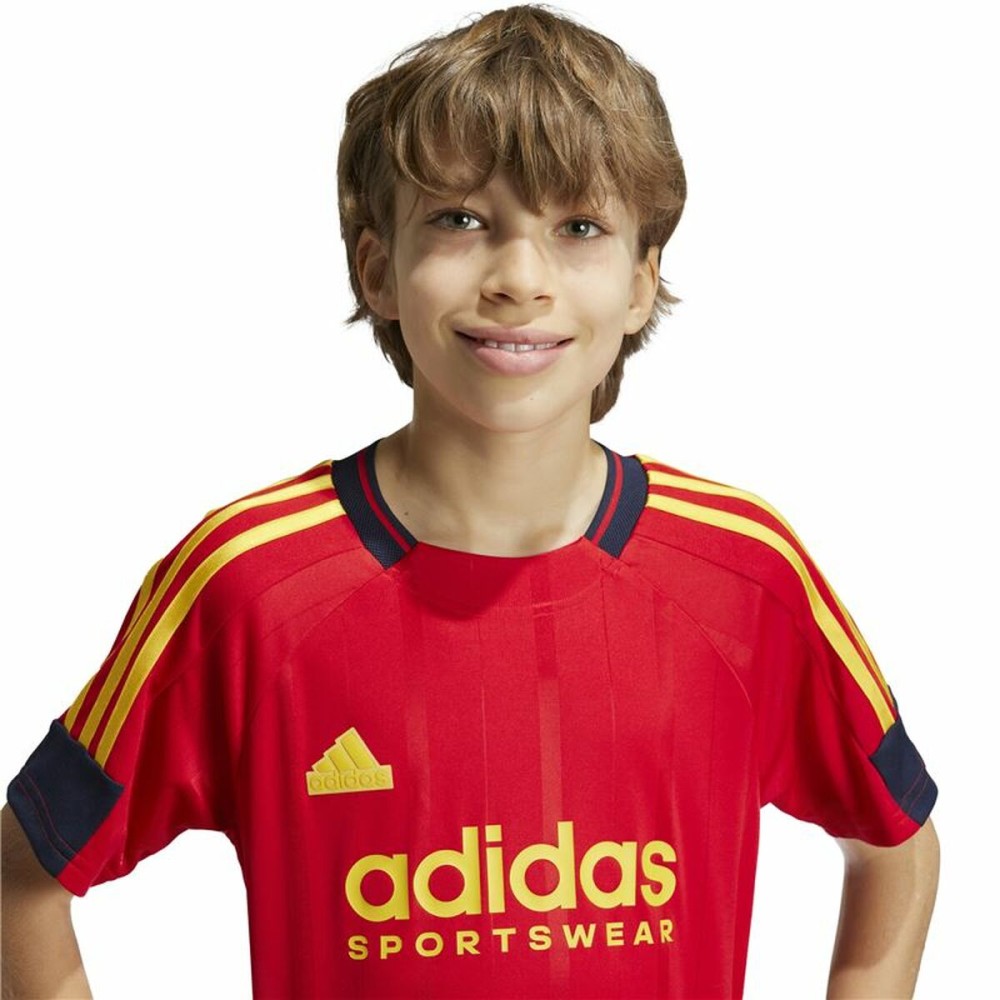 Herren Kurzarm-T-Shirt Adidas All Szn Rosa