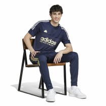 T-shirt à manches courtes homme Adidas Tiro Bleu