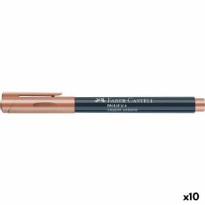 Filzstift Faber-Castell Metallics Copper Cabana (10 Stück)