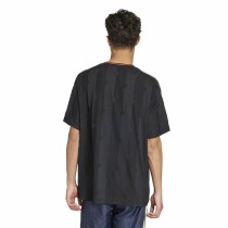 Herren Kurzarm-T-Shirt Adidas House Of Tiro Jacquard Jersey Schwarz