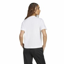 Damen Kurzarm-T-Shirt Adidas Essentials Weiß
