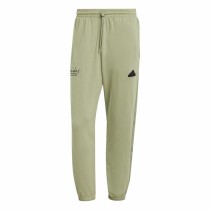 Lange Sporthose Adidas Brand Love French Terry grün Herren