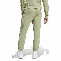 Lange Sporthose Adidas Brand Love French Terry grün Herren