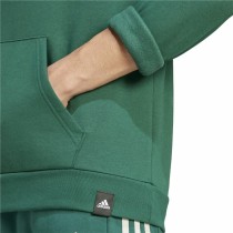 Herren Sweater mit Kapuze Adidas Codes Graphic grün
