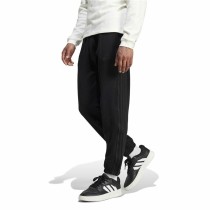 Long Sports Trousers Adidas Brand Love French Terry Black Men