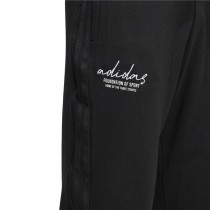 Lange Sporthose Adidas Brand Love French Terry Schwarz Herren
