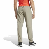 Lange Sporthose Adidas Gym+ 3S Grau Herren
