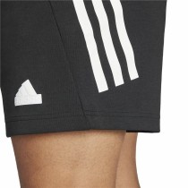 Sport Shorts Adidas Future Icons 3 bandas Schwarz