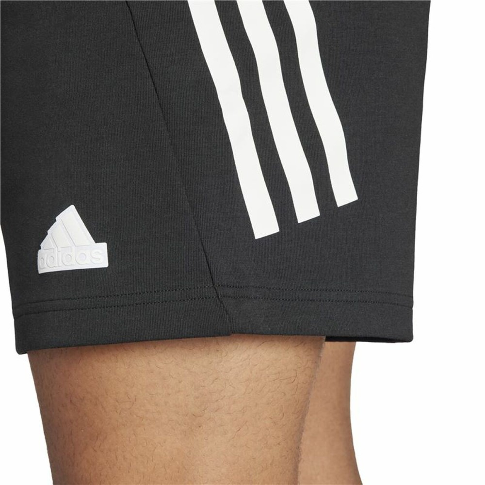 Sport Shorts Adidas Future Icons 3 bandas Schwarz