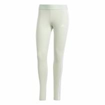 Sporthose Damen Adidas Essentials 3-Stripes grün