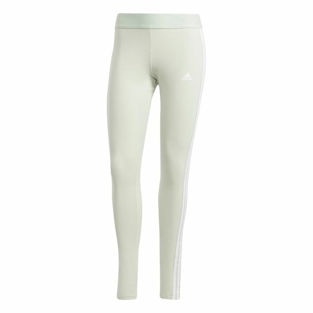 Sporthose Damen Adidas Essentials 3-Stripes grün