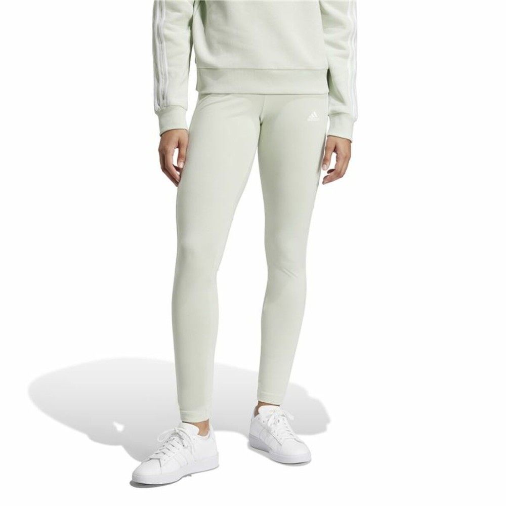 Sporthose Damen Adidas Essentials 3-Stripes grün