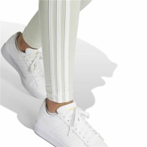 Sporthose Damen Adidas Essentials 3-Stripes grün