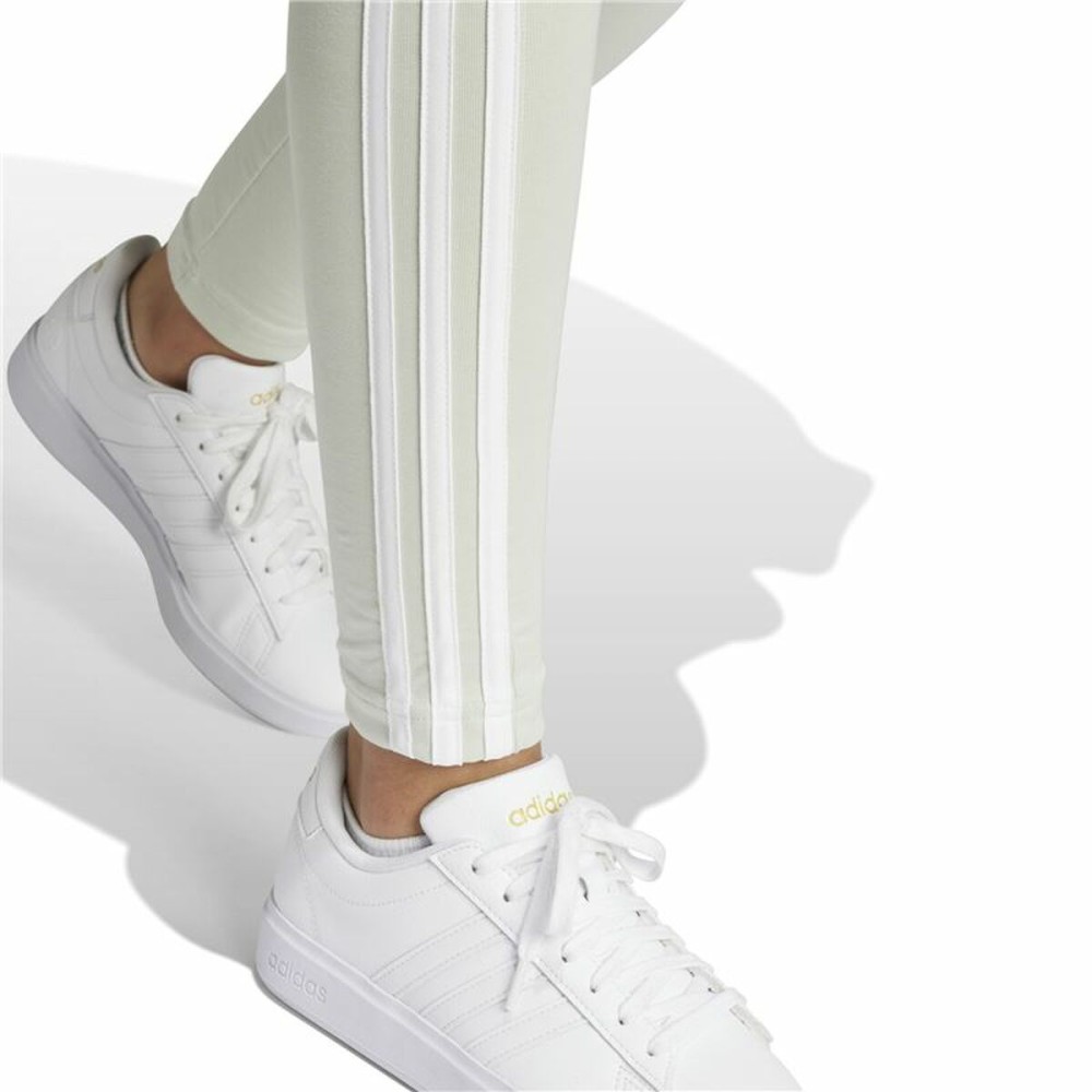 Sporthose Damen Adidas Essentials 3-Stripes grün