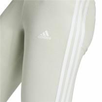 Leggings de Sport pour Femmes Adidas Essentials 3-Stripes Vert