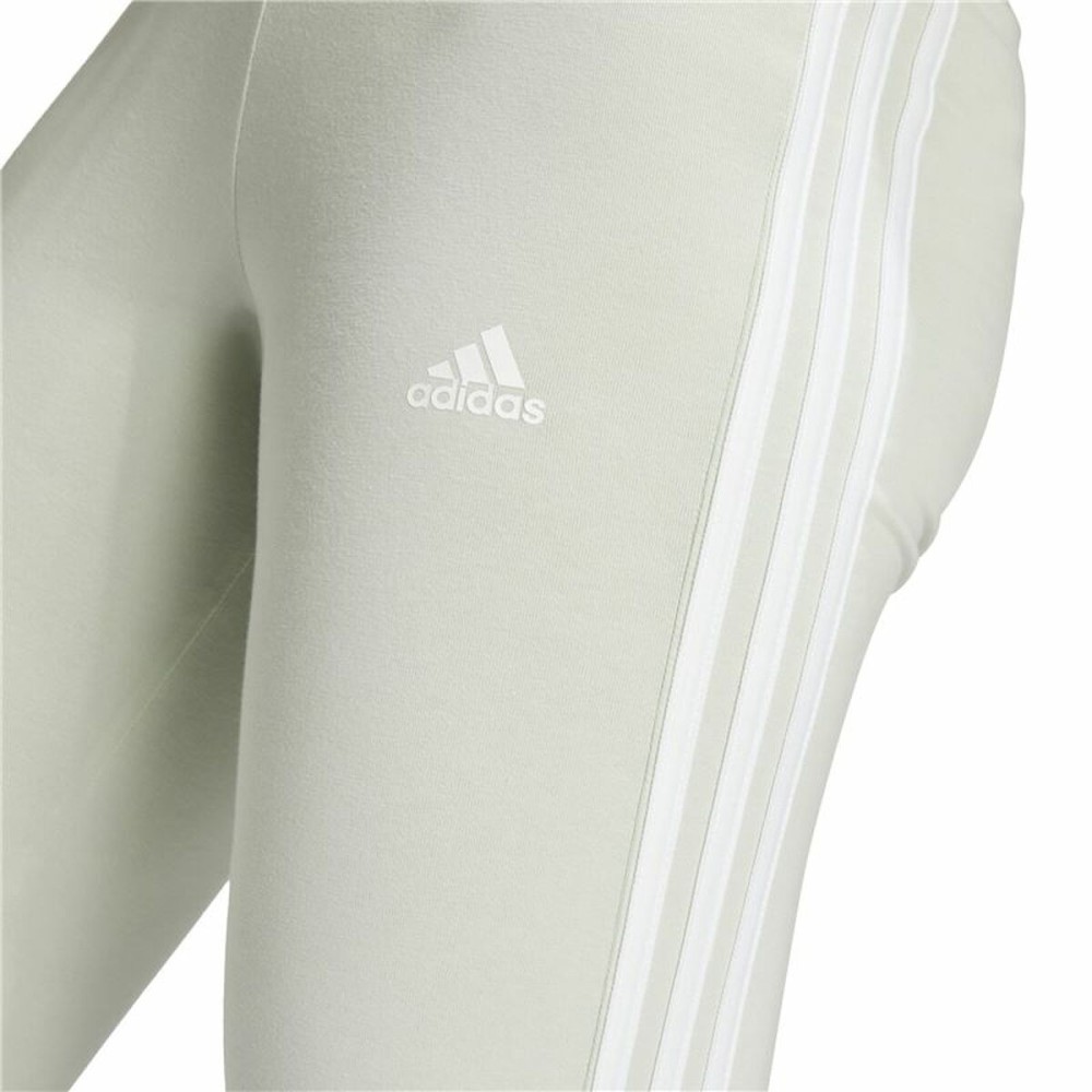 Sporthose Damen Adidas Essentials 3-Stripes grün