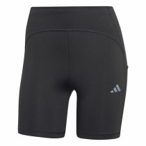 Sporthose Damen Adidas Adizero Short Schwarz