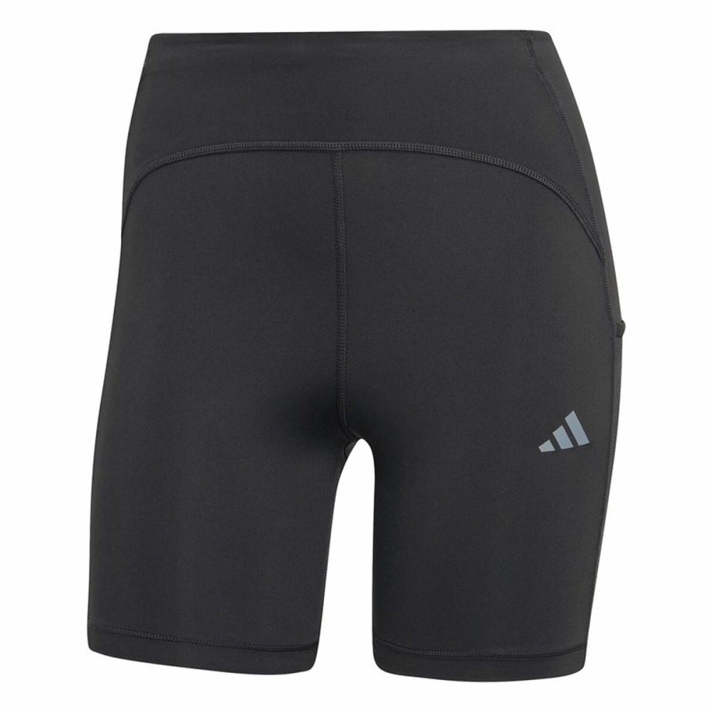 Sporthose Damen Adidas Adizero Short Schwarz