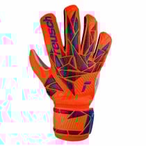 Goalkeeper Gloves Reusch Attrakt Solid Orange Adults