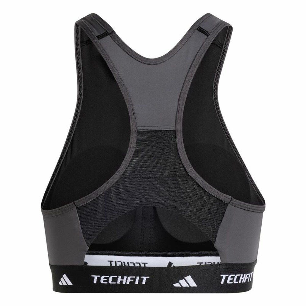 Sport-BH Adidas Techfit Schwarz