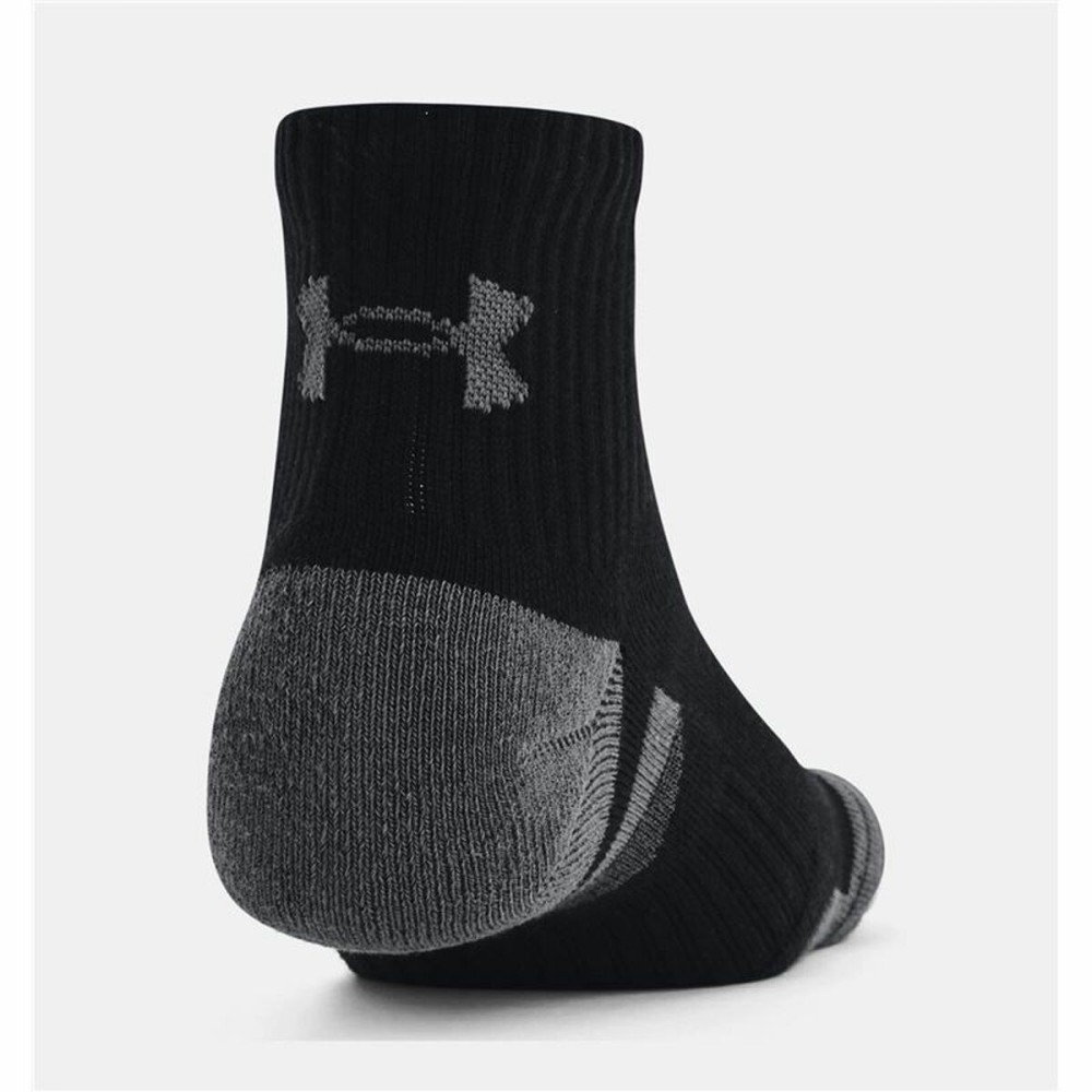 Chaussettes Under Armour Performance Noir 36-41 Fitness