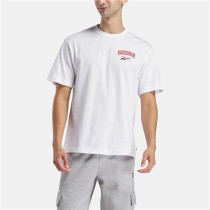 Men’s Short Sleeve T-Shirt Reebok Gs Hs Guaranteed Tee White