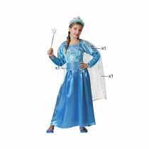 Verkleidung für Kinder Blau Prinzessin