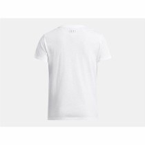 Damen Kurzarm-T-Shirt Under Armour Bl Pack SS Weiß