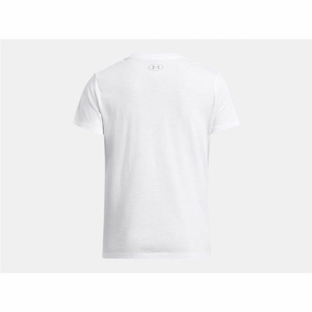 T-shirt à manches courtes femme Under Armour Bl Pack SS Blanc