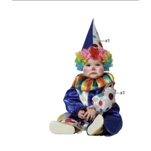 Verkleidung für Babys Clown