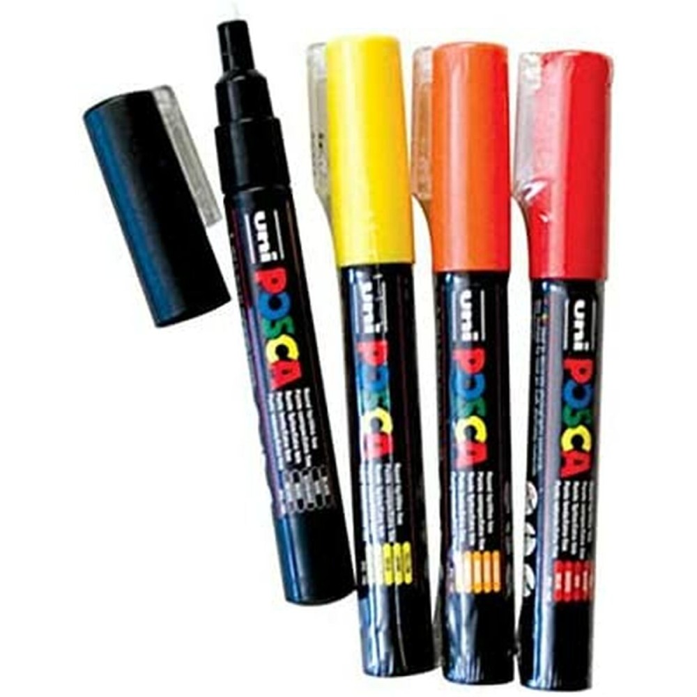 Marker-Set POSCA PC-1M 8 Stücke Bunt