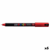 Marker POSCA PC-1MR metal Red (6 Units)