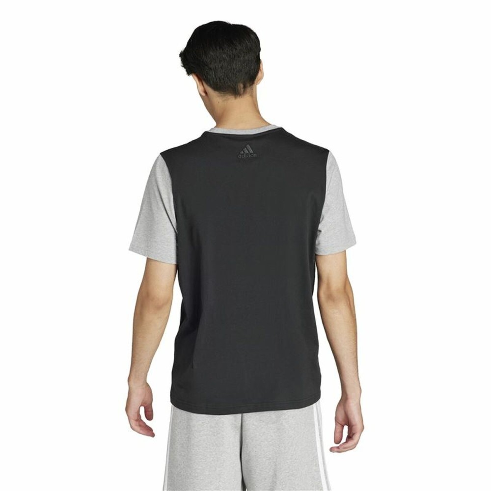 Herren Kurzarm-T-Shirt Adidas Bl Sj