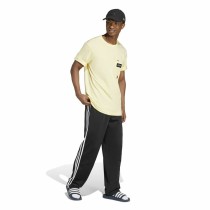 Herren Kurzarm-T-Shirt Adidas Remoji Pocket Graphic Gelb Gold