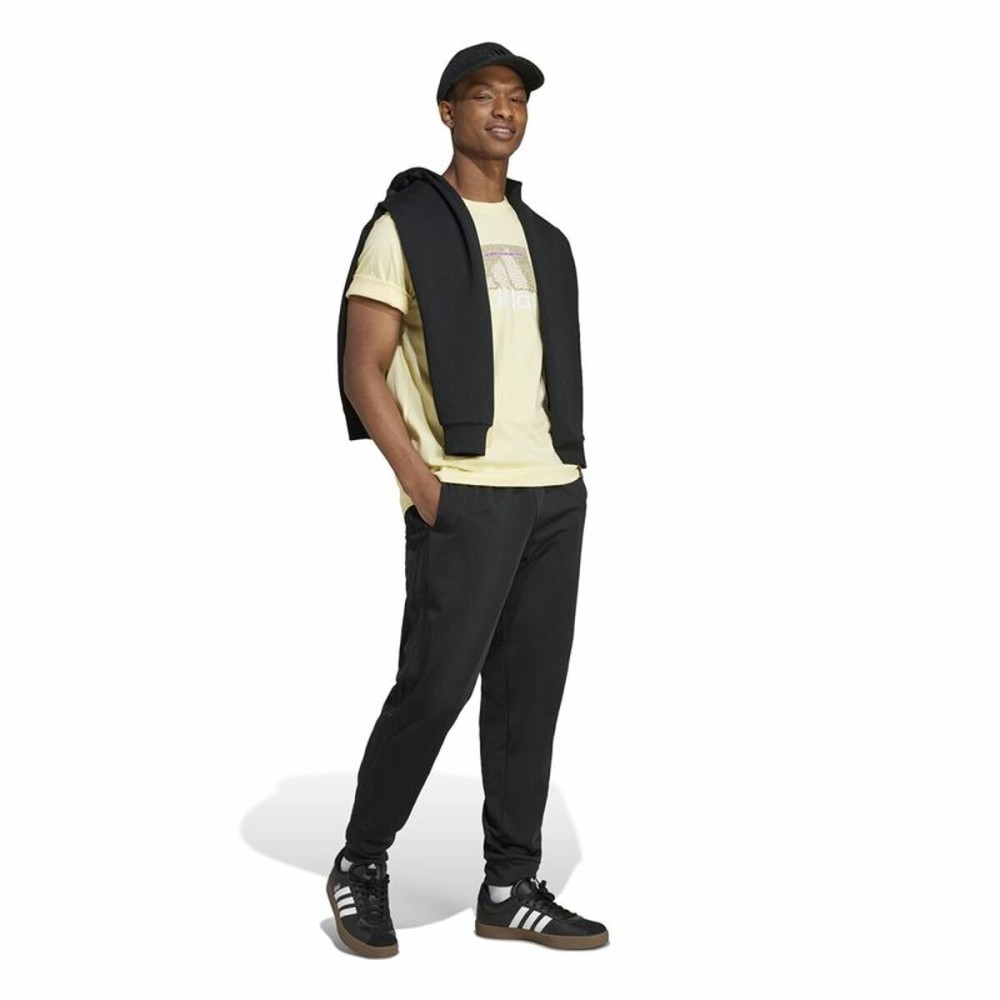 Herren Kurzarm-T-Shirt Adidas Codes Bos Graphic Gelb