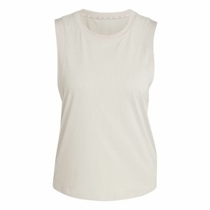 Tanktop Frau Adidas Studio Beige