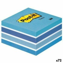 Sticky Notes Post-it Pastel Blue 76 x 76 mm (72 Units)