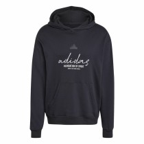Men’s Hoodie Adidas Brand Love French Terry Black