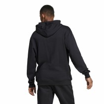 Sweat à capuche homme Adidas Brand Love French Terry Noir