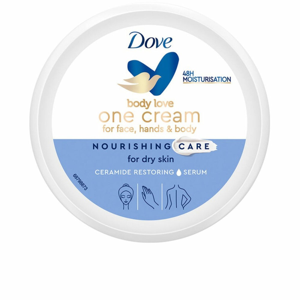 Körpercreme Dove Body Love 250 ml