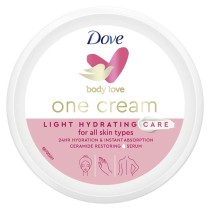 Feuchtigkeitsspendende Körpercreme Dove Body Love 250 ml