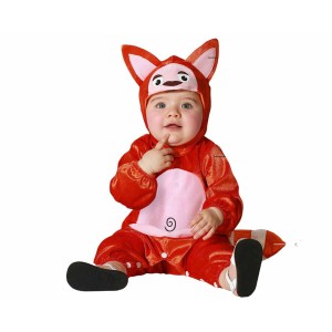 Verkleidung für Babys Rot Pandaknochen