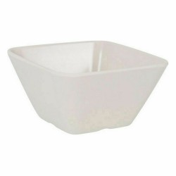 Schüssel für Vorspeisen La Mediterránea Melamine Weiß Glanz 10 x 10 x 5 cm (36 Stück)