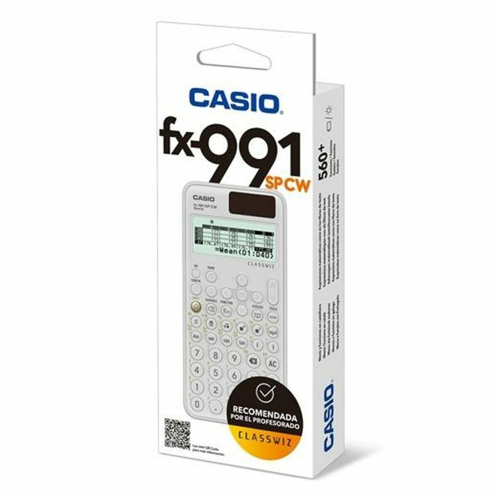 Scientific Calculator Casio Blue White