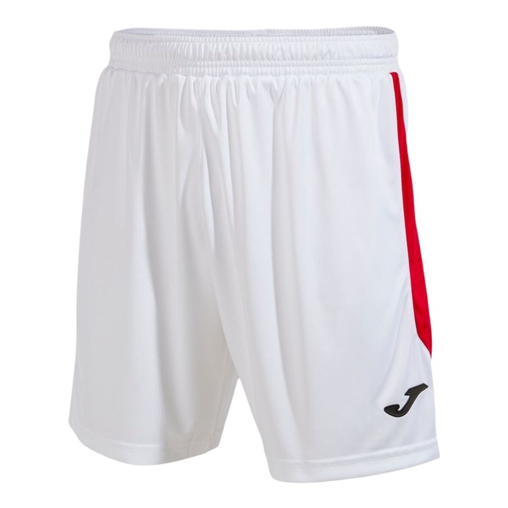 Sportshorts für Kinder Joma Sport Glasgow Weiß Rot