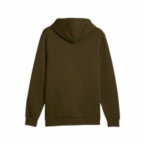 Sweat à capuche homme Puma Ess+ 2 Col Big Logo Marron
