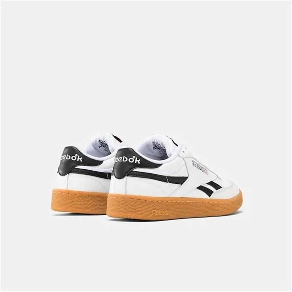Men’s Casual Trainers Reebok Club C Revenge Vinta White Black