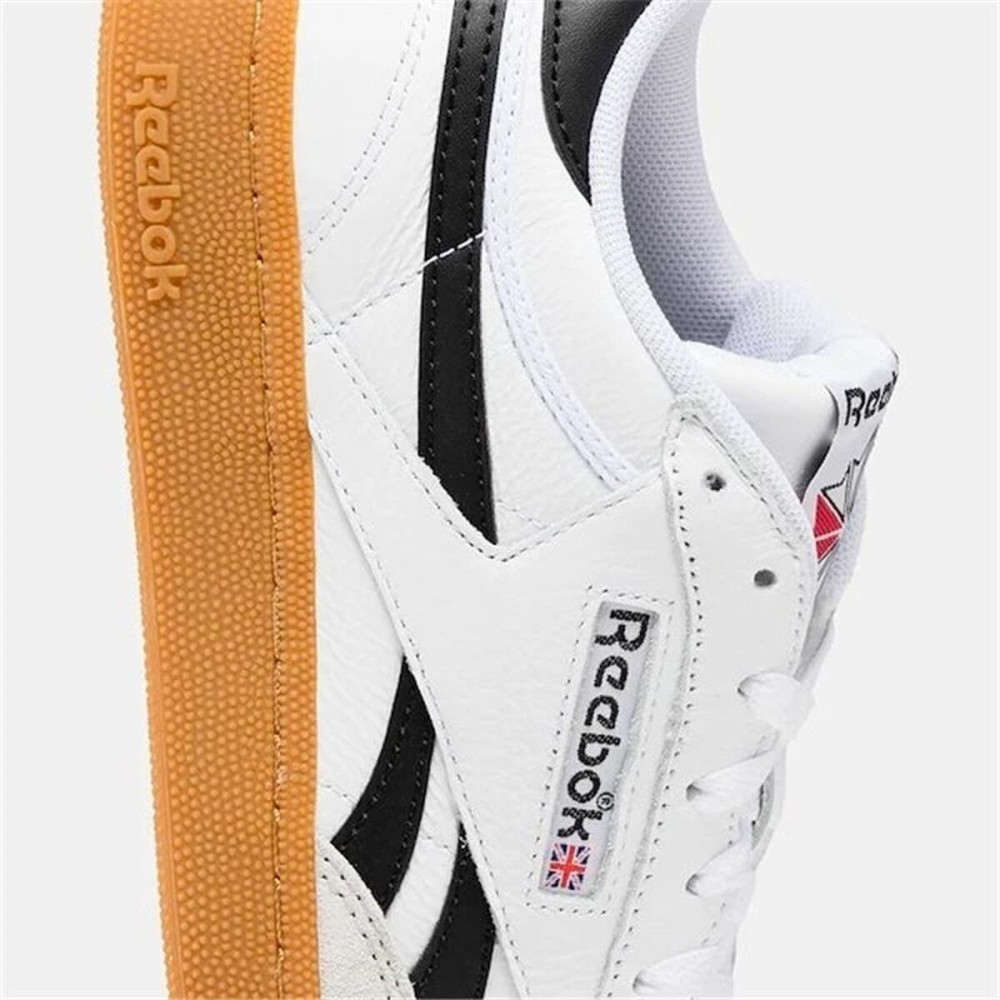 Herren Sneaker Reebok Club C Revenge Vinta Weiß Schwarz