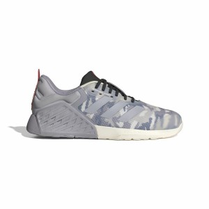 Laufschuhe für Damen Adidas Dropset 3 Gfx Weiß Grau