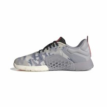 Laufschuhe für Damen Adidas Dropset 3 Gfx Weiß Grau